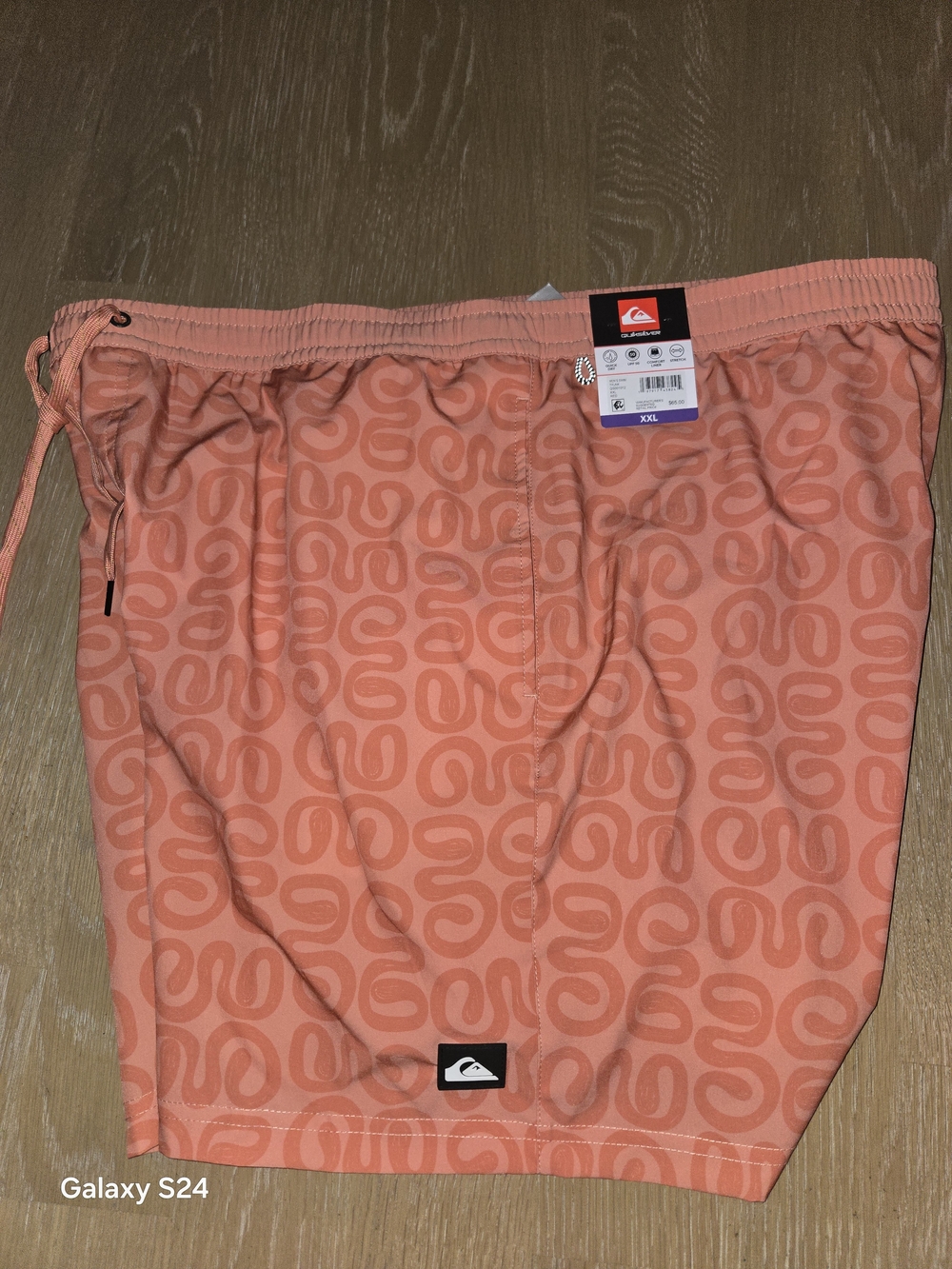 Quiksilver Mens  Swim Trunks  XXL NWT